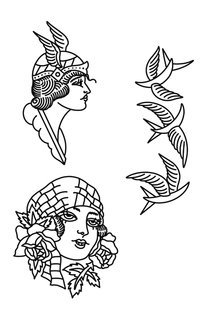 Flash tattoo