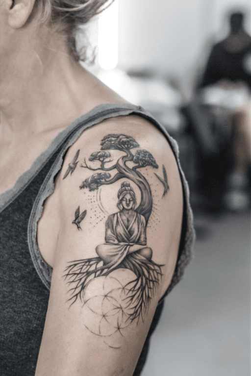 Flash tattoo