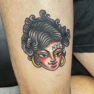 Tattoo by Sonny Calandrillo