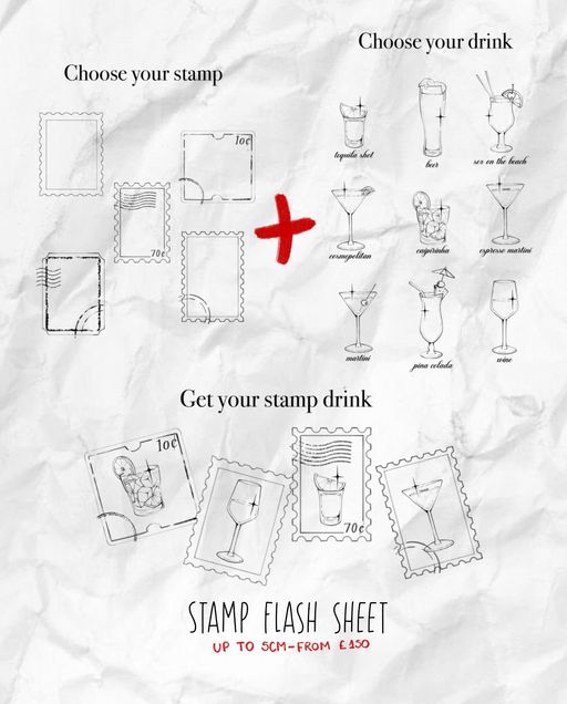 Flash tattoo