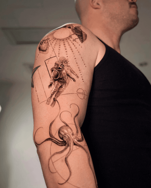 Flash tattoo