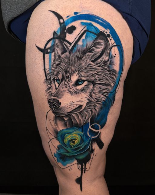 Flash tattoo
