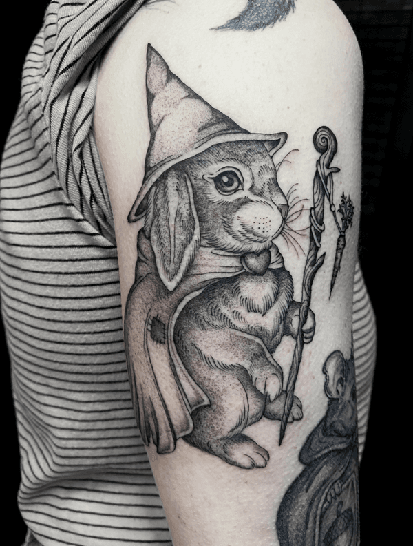 Tattoo from Amandine Canata