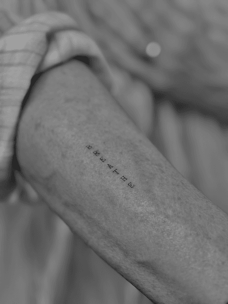 Flash tattoo