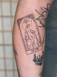 The Star Tarot Card