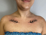 Olive Branch Chest Tattoo