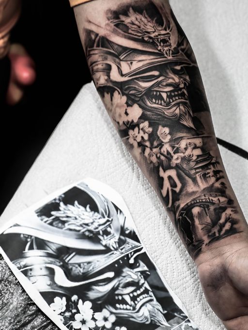 Flash tattoo