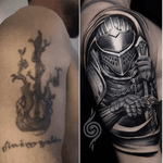 Medieval Knight Cover-up