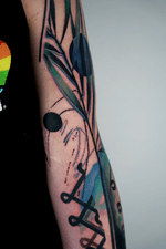 Abstract Floral Design