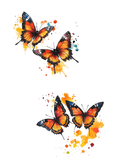 Flash tattoo