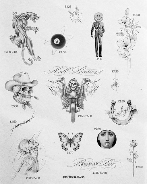 Flash tattoo