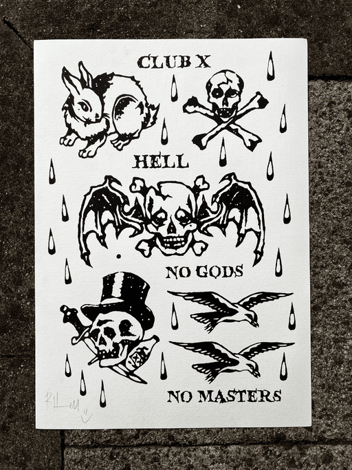 Flash tattoo