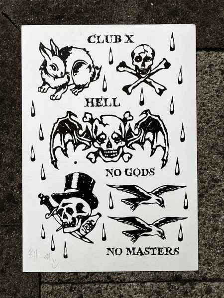 Flash tattoo
