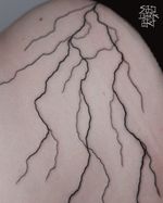 Lightning Tattoo