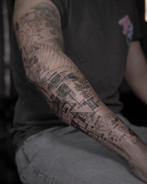 Flash tattoo