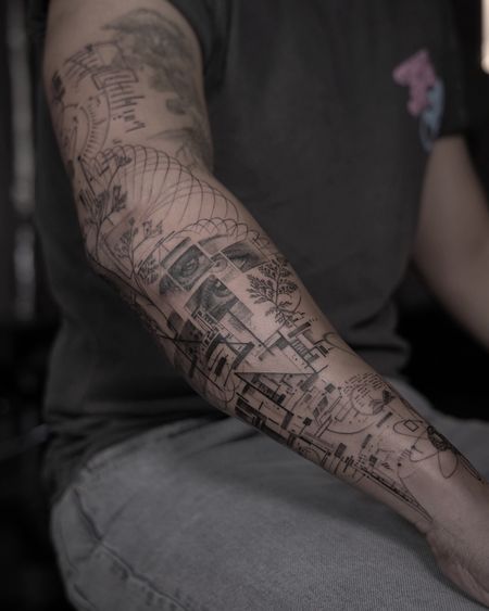 Flash tattoo