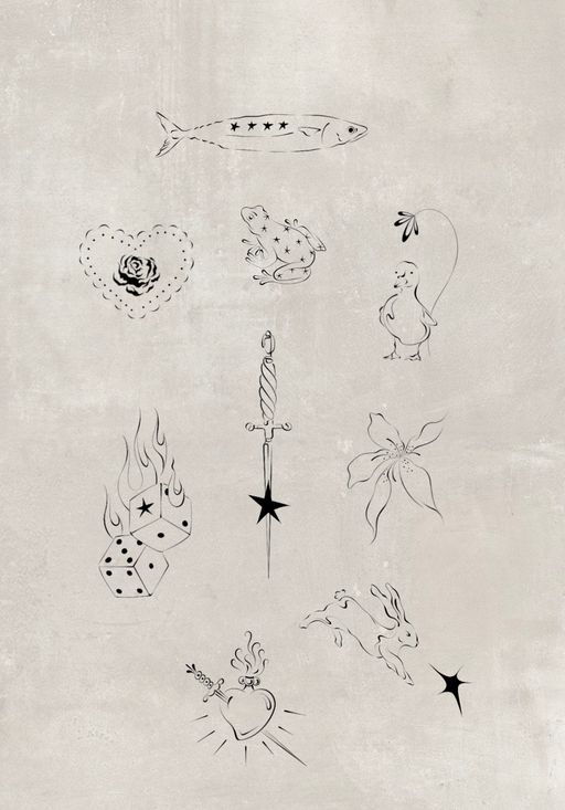 Flash tattoo