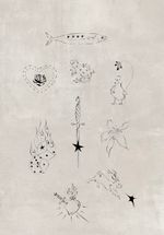 Sacred Heart with Sword