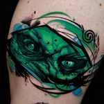 Joker ✨ I was also honored that my customer want me to add my logo to his tattoo. I hope it will be lucky for him Sponsored by @xtremetattooink @masttattoo.official @blackpapertowel @dermalizepro @panormostattoo @tattoobullsupply • • • #sudeerdemink #xtremeink #xtremeinks #xtremetattooinks #realistictattoo #blackandgreytattoo #masttattoo #eskişehirdövme #mast #dermalizepro #skinandinkmag #tattoo #realistictattoo #sudeerdem #blackpapertowel #seitattoostudio #eskişehir #eskişehirdövmestüdyosu #inkedmag #sudeerdemgrays #losangelestattoo #losangelestattooartist