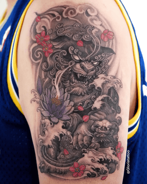 Neo Traditional tattoo style