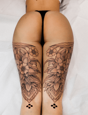 Ornamental tattoo style