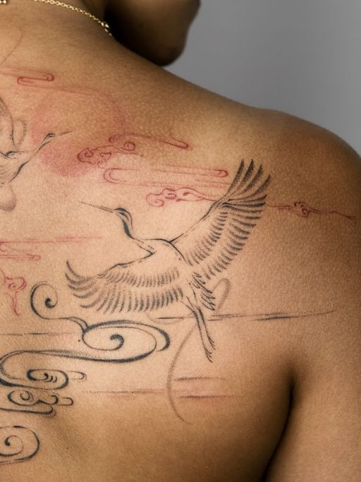 Flash tattoo