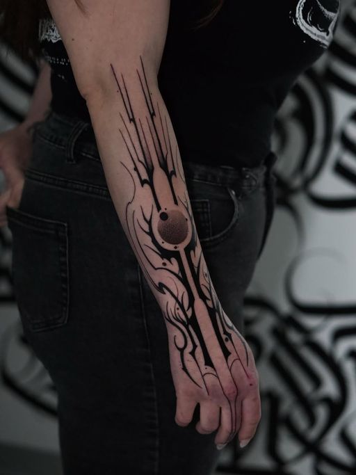 Flash tattoo