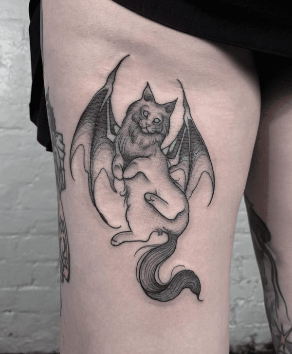 Tattoo from Claudia Smith 