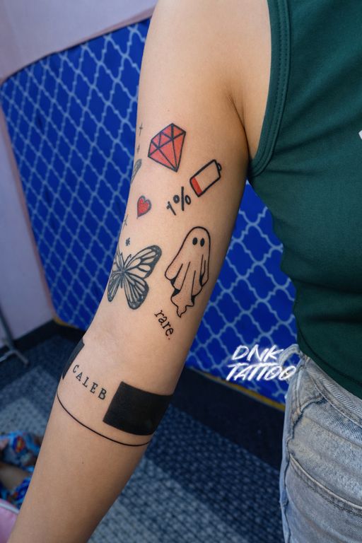Flash tattoo