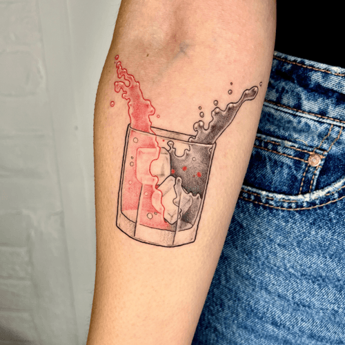 Cocktail Tattoo