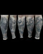 Sea Creatures!! Absolutely inspiring tattoo project choosing and making eternal some of the most fascinating sea creatures! Thanks to @holgawaldfee for your absolute trust and nice chats during our long sessions🤘🏻 #tattoo #tattooart #seacreatures #sealife #oceanlife #marinelife #whaletattoo #kelpforest #jellyfishtattoo #infernofestival #inferno2023 #infernofestivalnorway #infernotattoofair #art #drawing #artesobscurae #girlswithtattoos #blackandgreytattoo #btattooing #tattoolife #darkart #tätowierung #kwadron #berlin #berlintattooartist #berlinart #italiantattooartist #tattoodo #apocalypsetattoo #saraiusotattoo