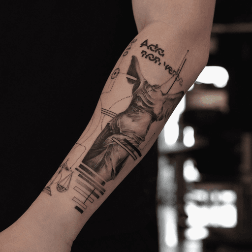 Flash tattoo