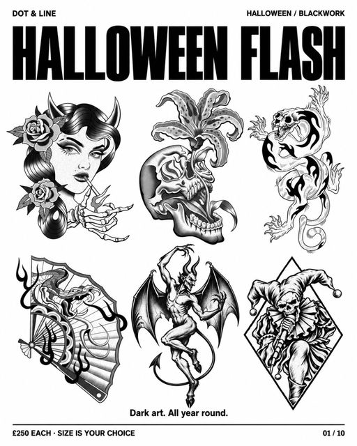 Flash tattoo