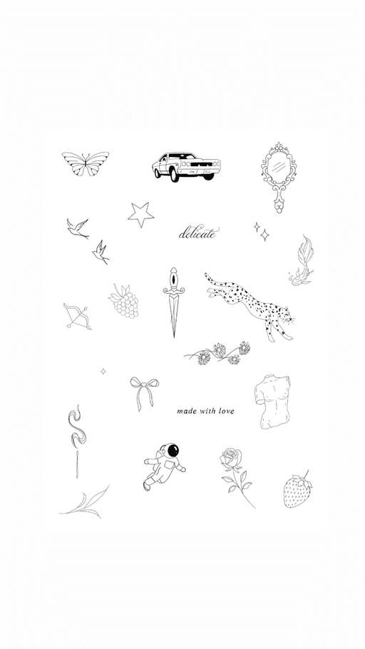 Flash tattoo