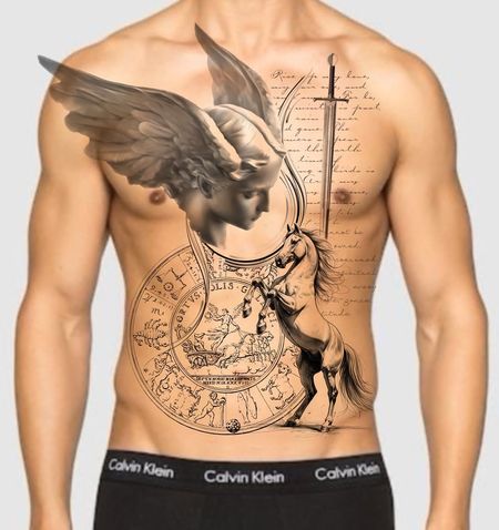 Flash tattoo