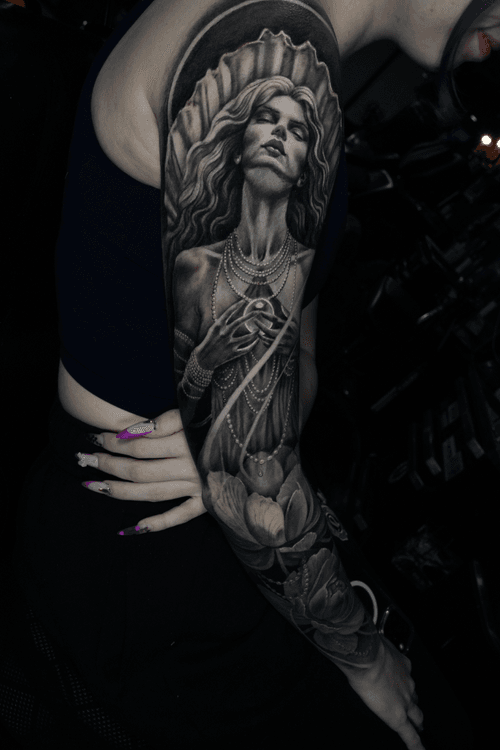 white christmas dresses R2010 Alexander McQueen Tattoo Dress – Shrimpton Couture main image 0