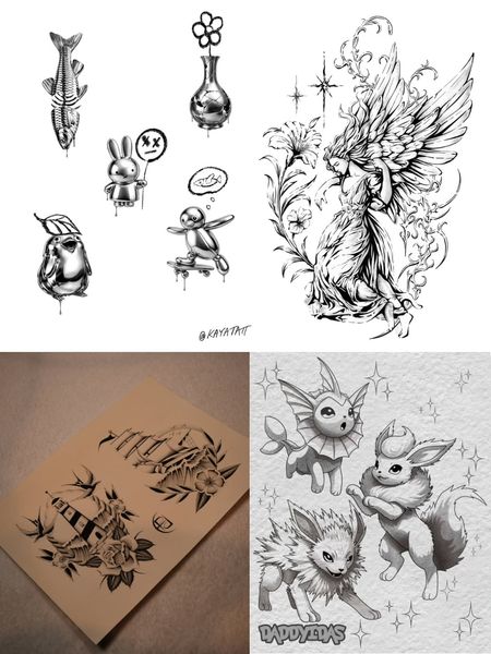 Flash tattoo
