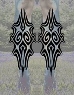 Neotribal Leg Design