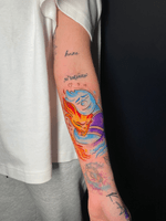 Cartoon Characters Hugging