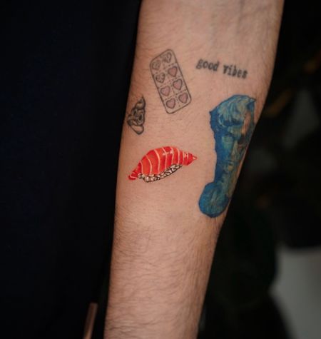 Flash tattoo