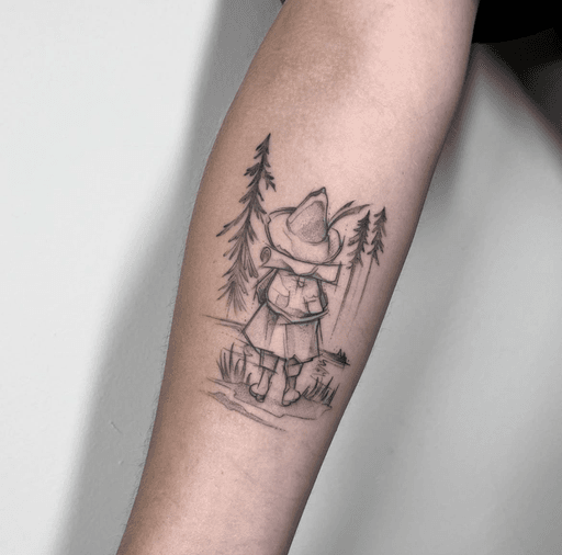 Flash tattoo