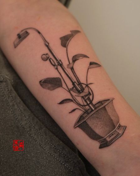 Flash tattoo