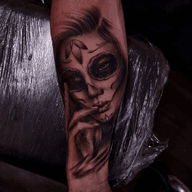 Sugar Skull Woman