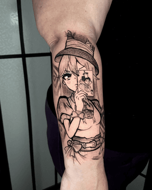 Anime tattoo style