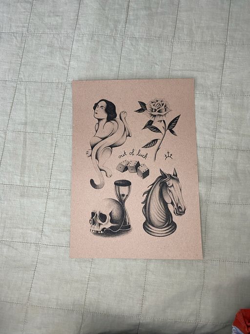 Flash tattoo