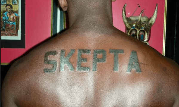 Tattoo from Henry Hate