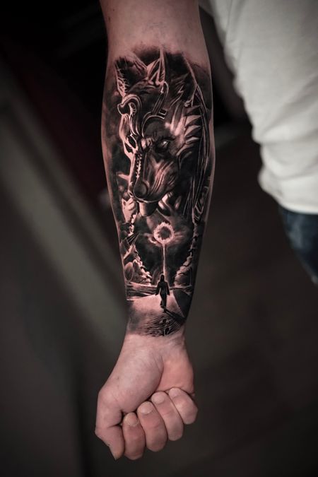 Flash tattoo