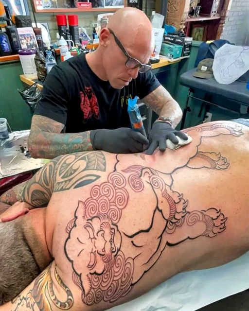 Flash tattoo