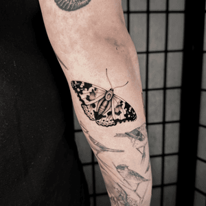 Blackwork tattoo style