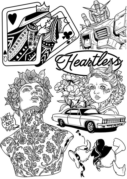 Flash tattoo